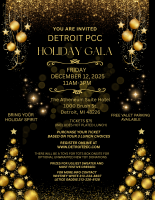 2025 Detroit PCC Holiday Gala- Chicken Marsala Hot Plated Lunch
